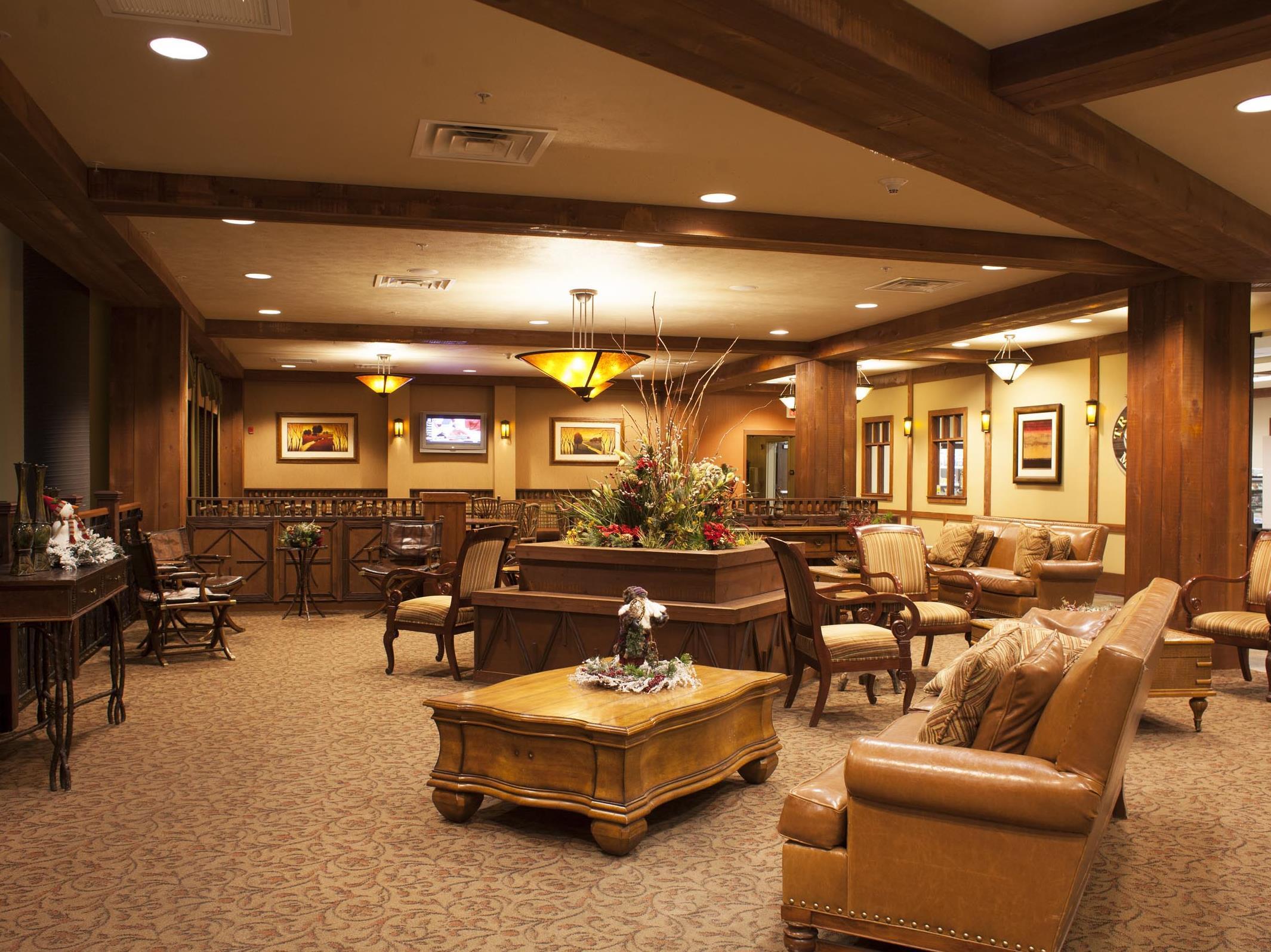 Club Wyndham Glacier Canyon Lake Delton Exterior foto