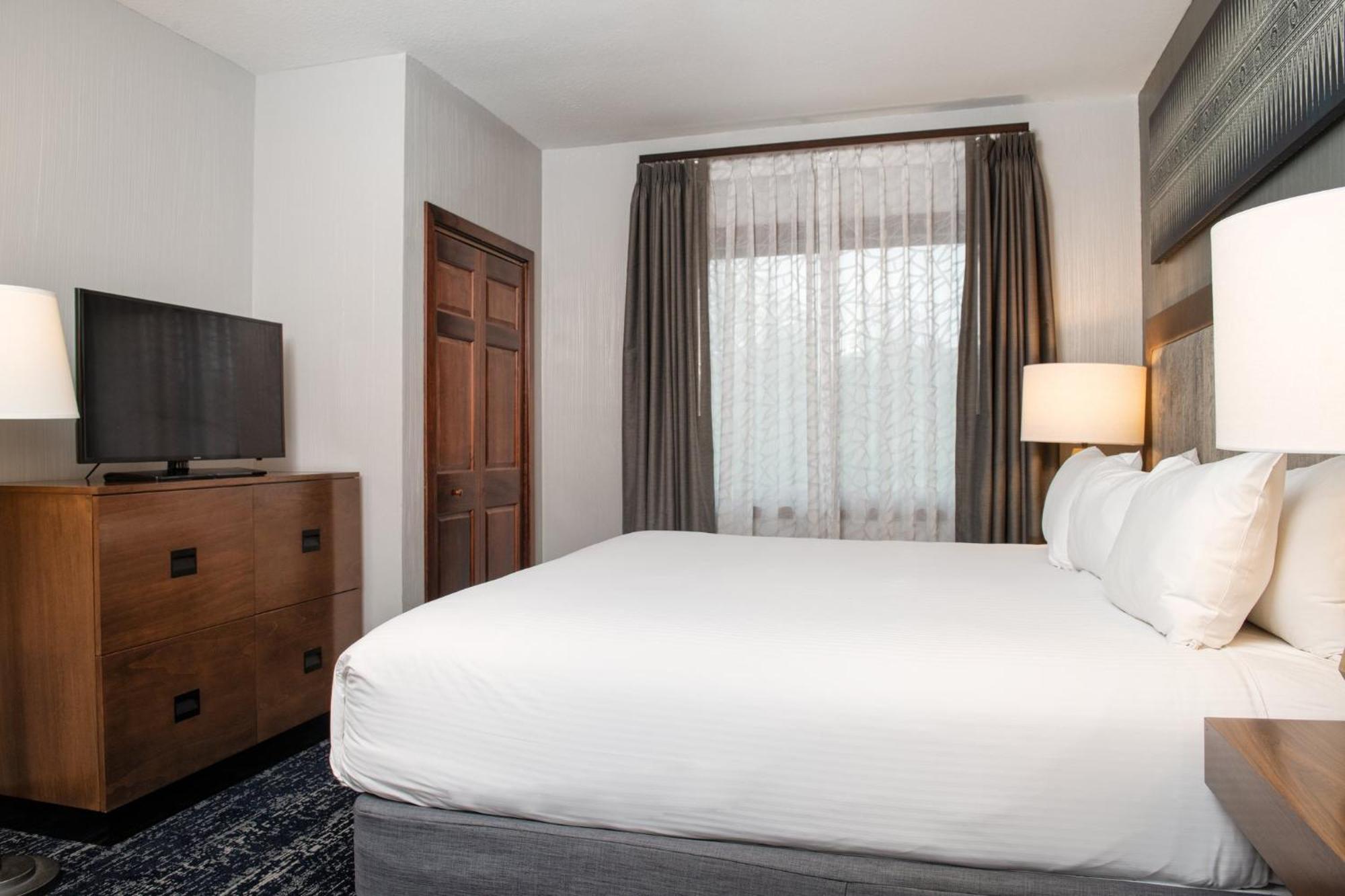 Club Wyndham Glacier Canyon Lake Delton Exterior foto