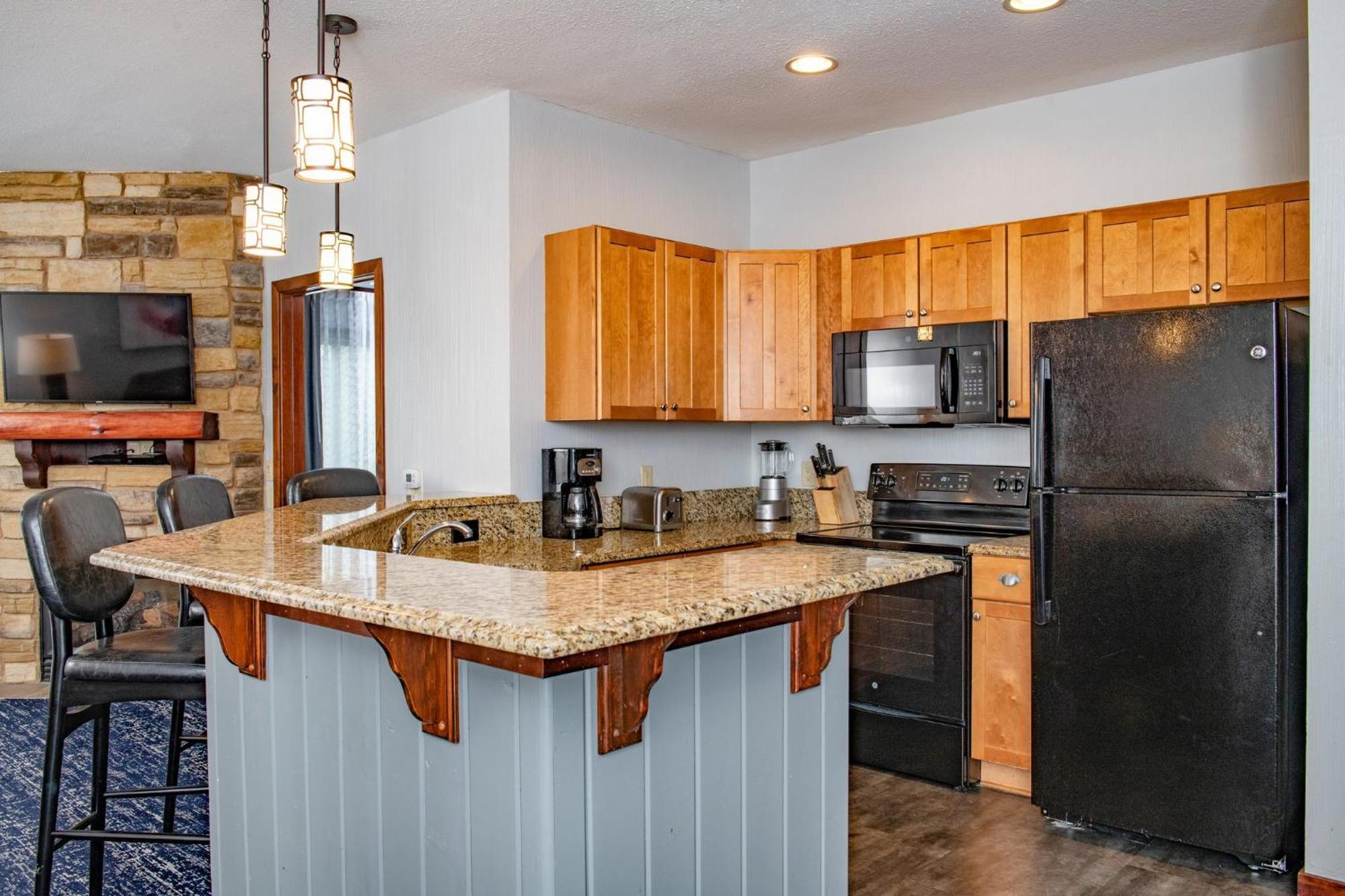 Club Wyndham Glacier Canyon Lake Delton Exterior foto