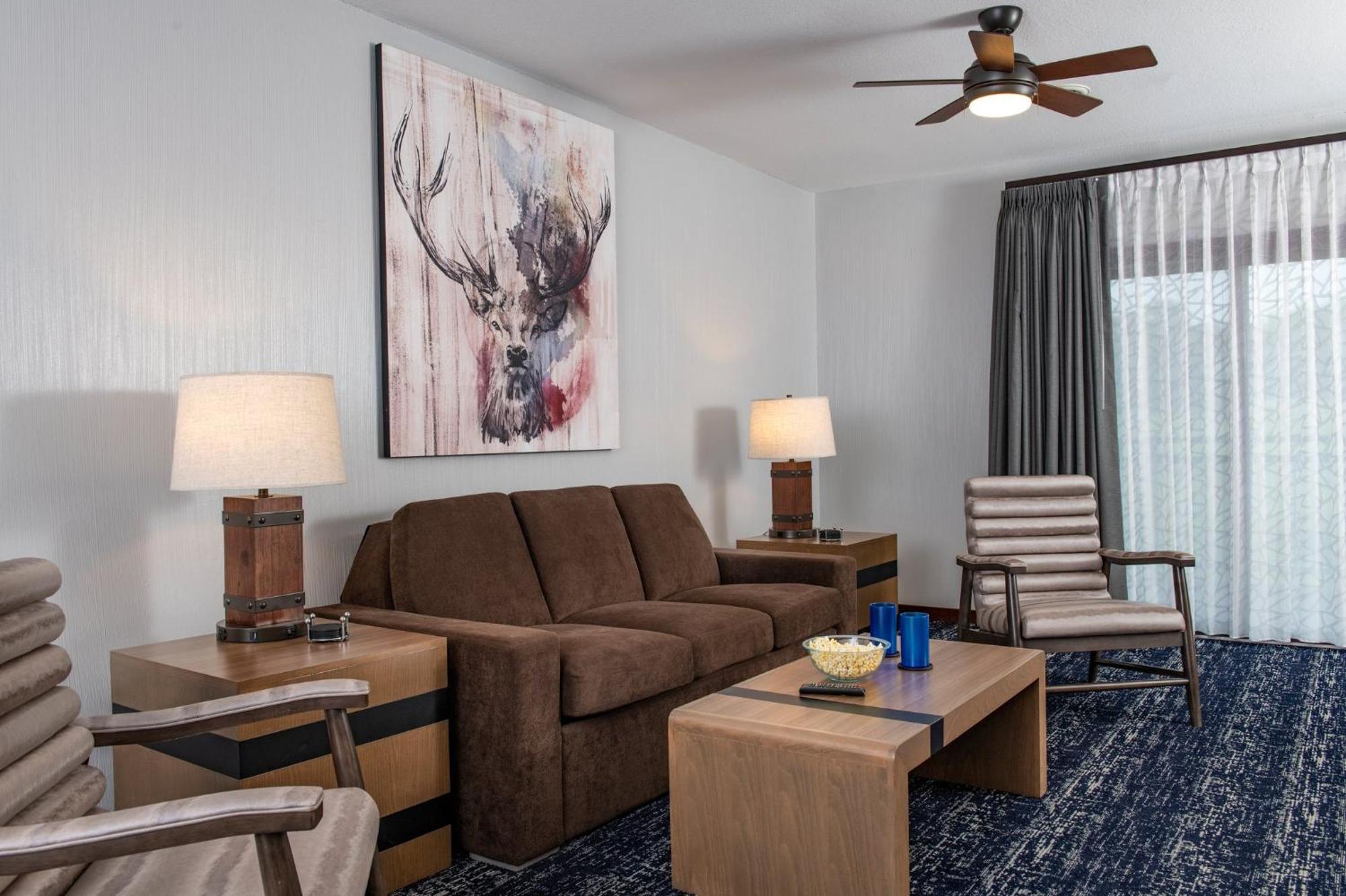Club Wyndham Glacier Canyon Lake Delton Exterior foto