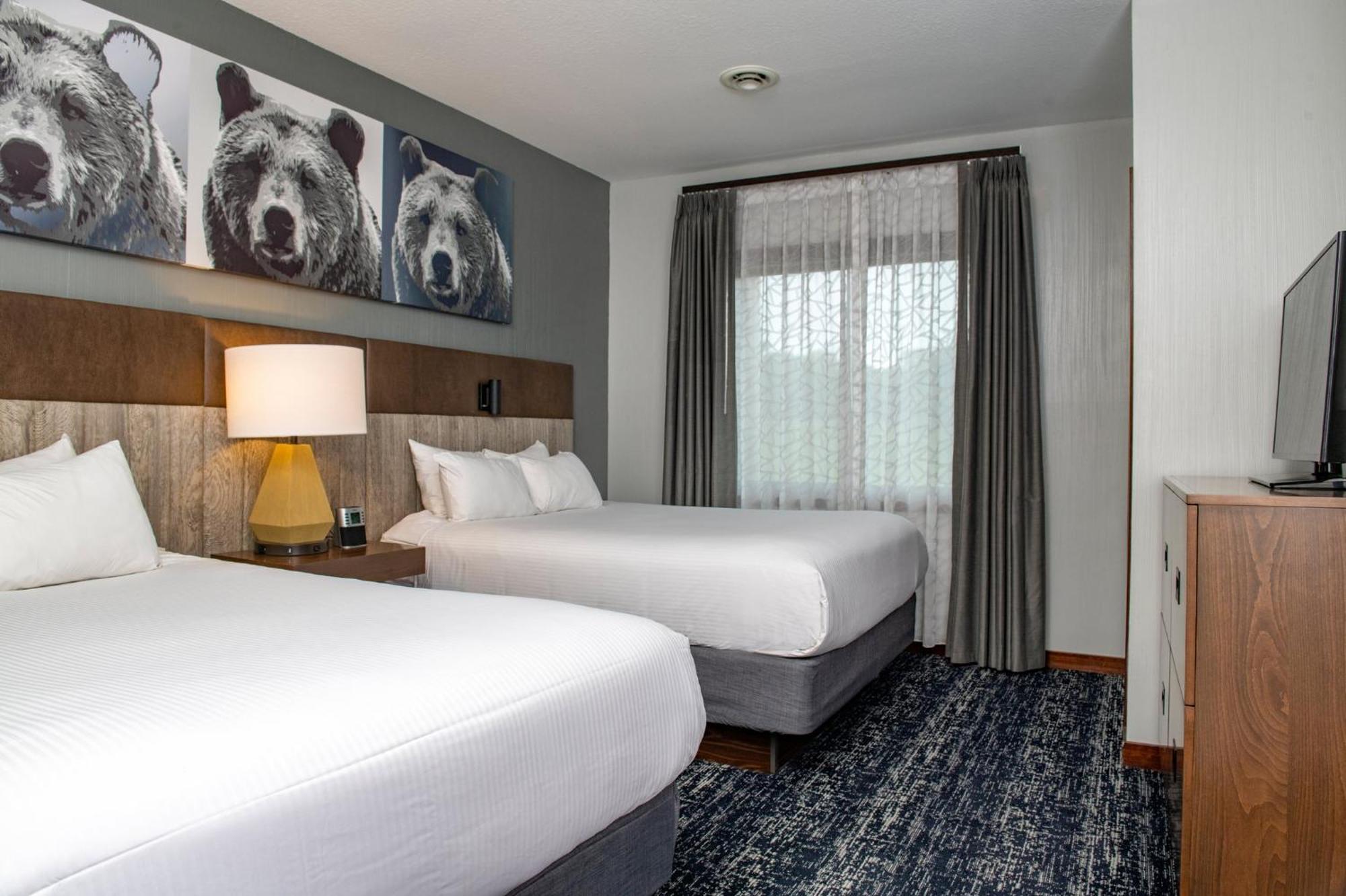 Club Wyndham Glacier Canyon Lake Delton Exterior foto