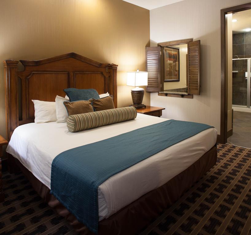 Club Wyndham Glacier Canyon Lake Delton Zimmer foto