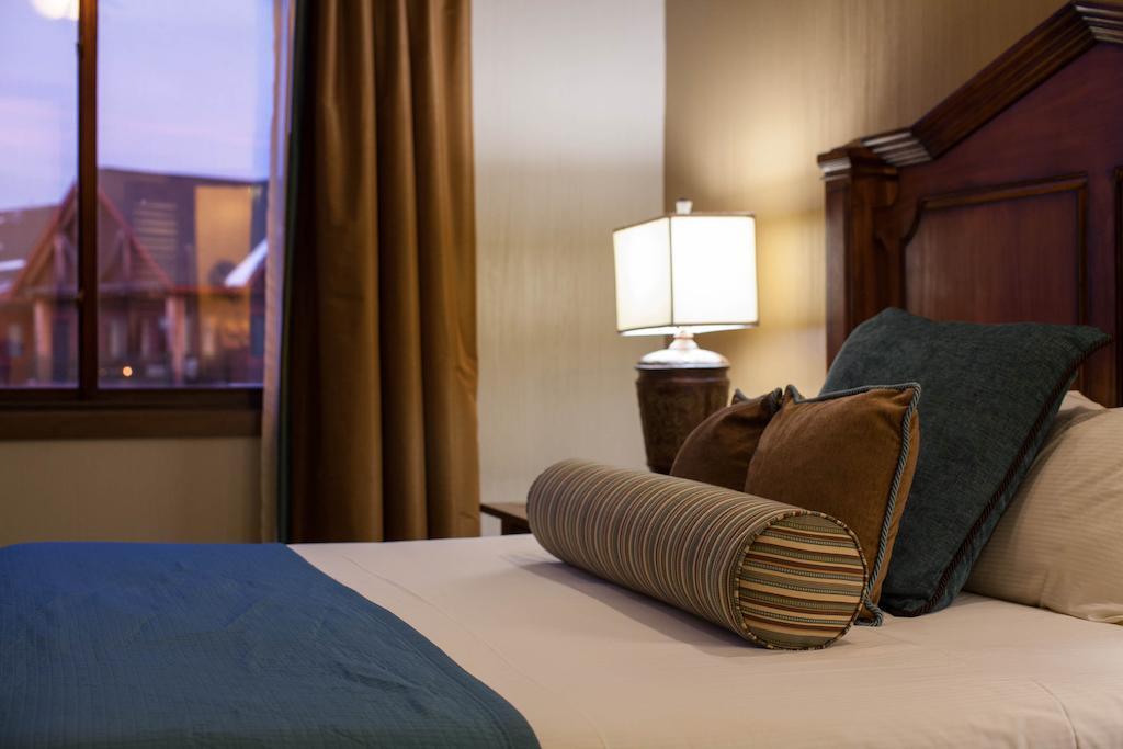 Club Wyndham Glacier Canyon Lake Delton Zimmer foto