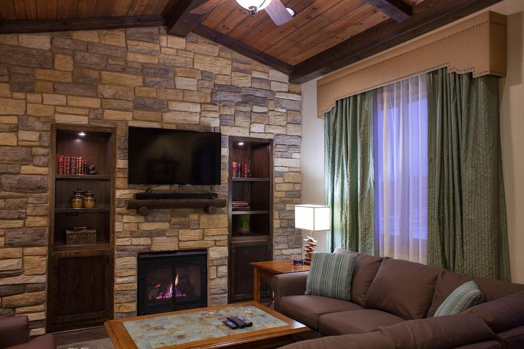 Club Wyndham Glacier Canyon Lake Delton Zimmer foto