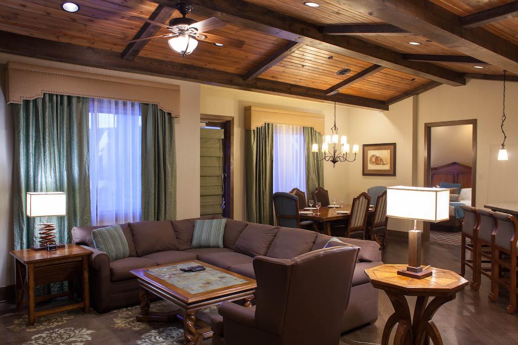 Club Wyndham Glacier Canyon Lake Delton Zimmer foto