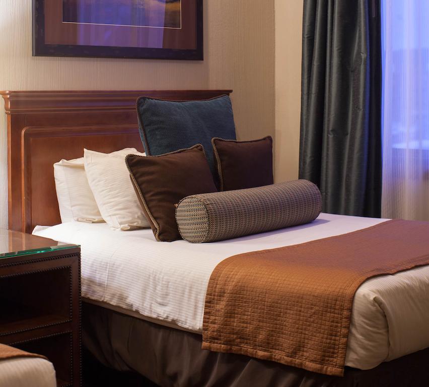Club Wyndham Glacier Canyon Lake Delton Zimmer foto