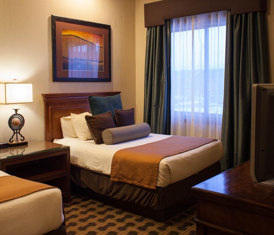 Club Wyndham Glacier Canyon Lake Delton Zimmer foto
