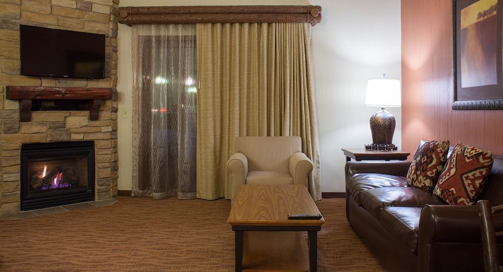 Club Wyndham Glacier Canyon Lake Delton Zimmer foto