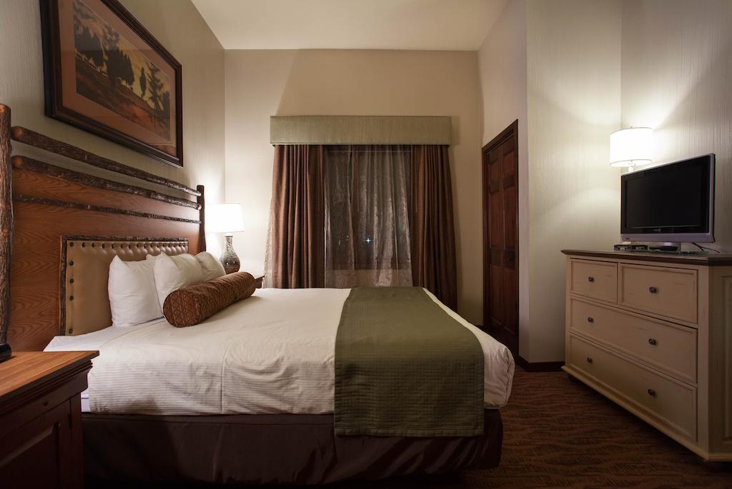 Club Wyndham Glacier Canyon Lake Delton Zimmer foto