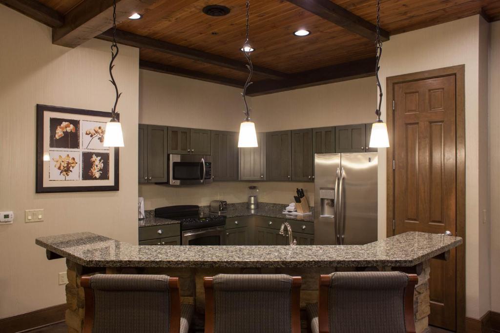 Club Wyndham Glacier Canyon Lake Delton Exterior foto