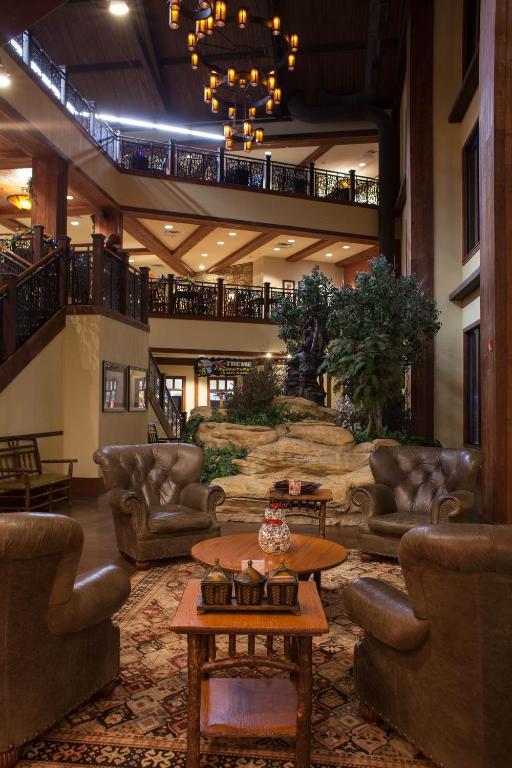 Club Wyndham Glacier Canyon Lake Delton Exterior foto