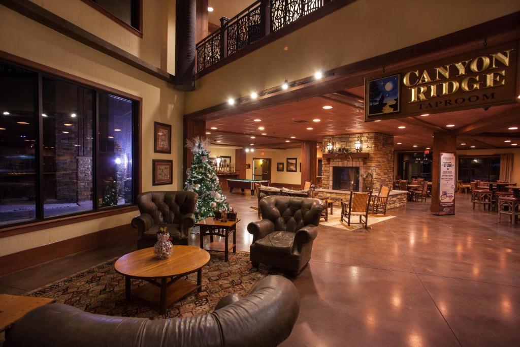 Club Wyndham Glacier Canyon Lake Delton Exterior foto