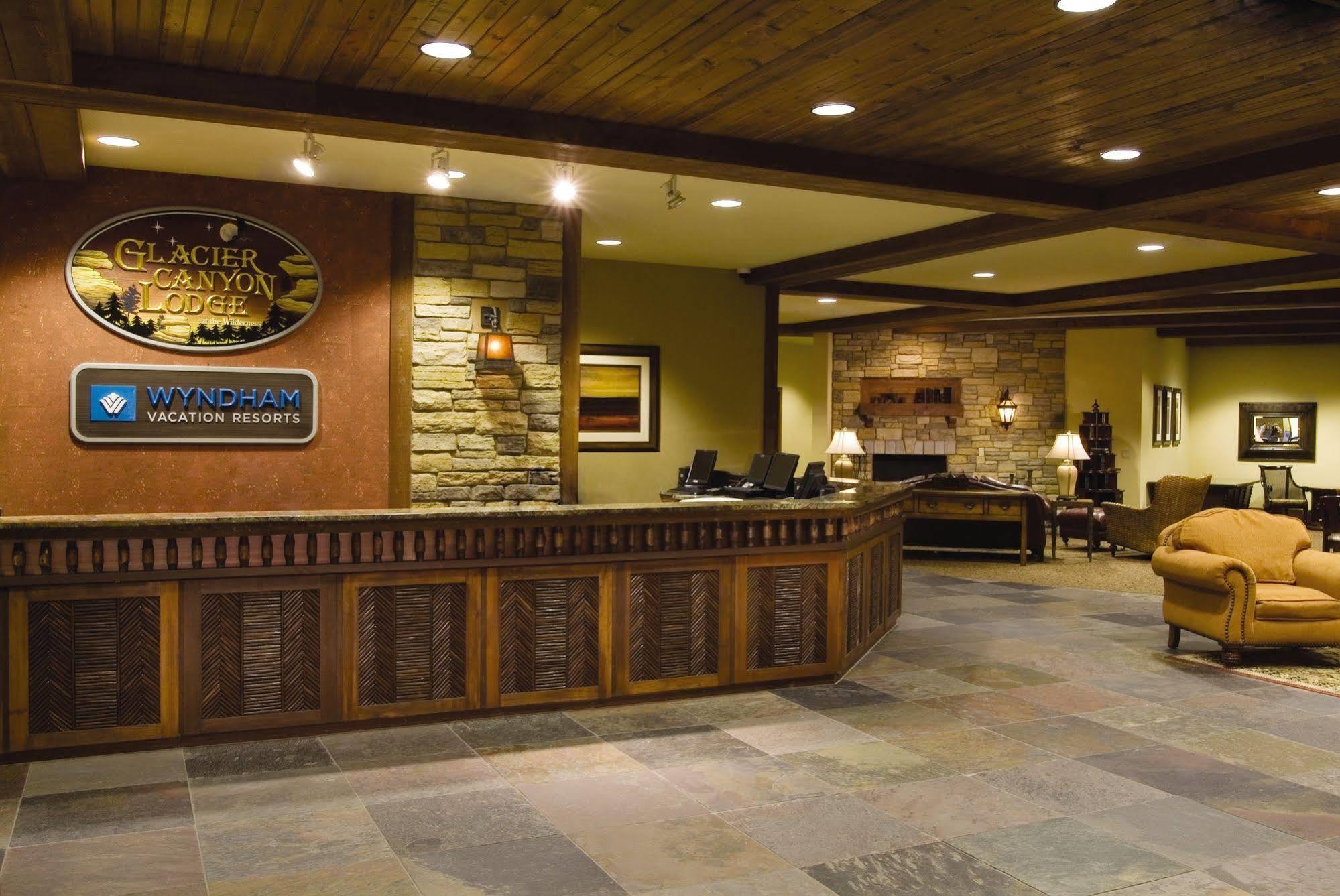Club Wyndham Glacier Canyon Lake Delton Exterior foto