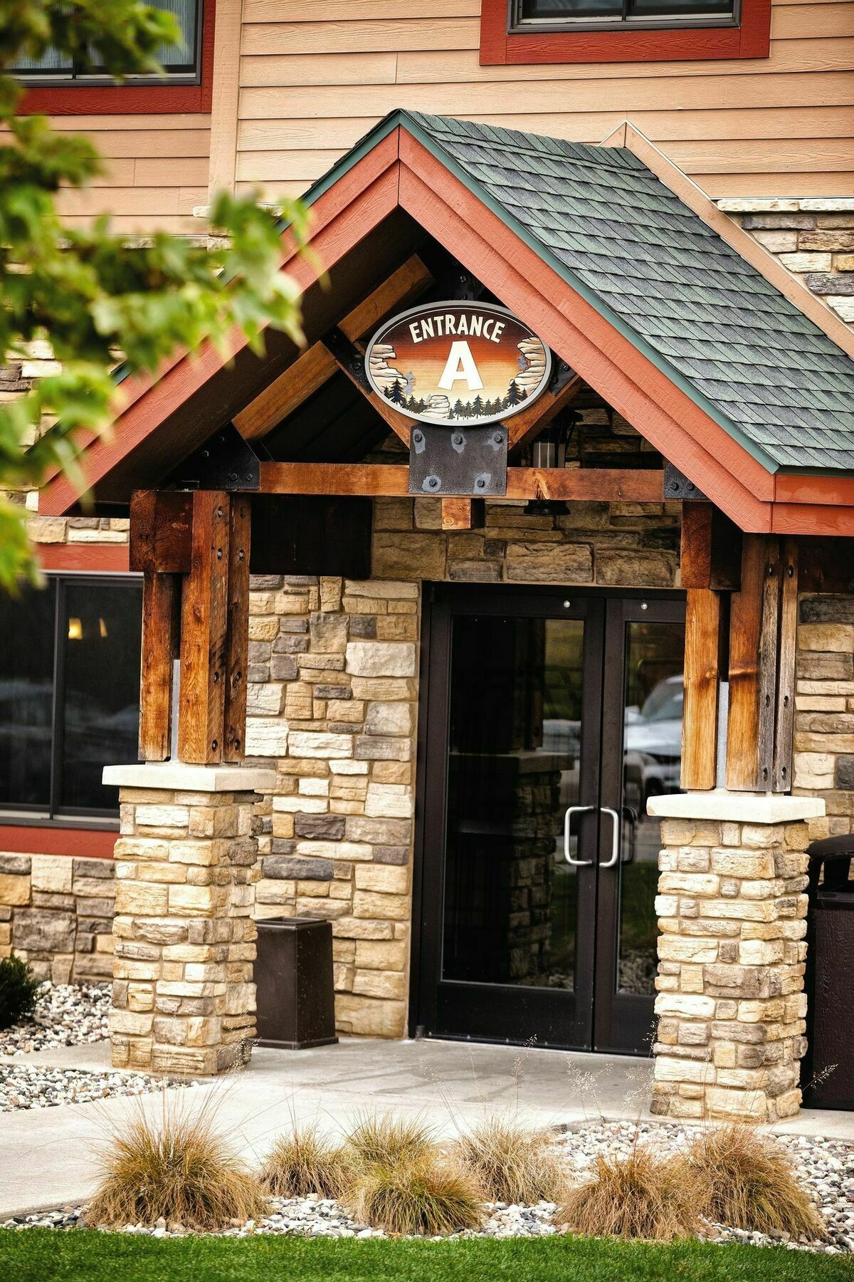Club Wyndham Glacier Canyon Lake Delton Exterior foto